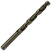 Drill America 5/16" Cobalt Jobber Length Drill Bit, Number of Flutes: 2 DWDCO5/16